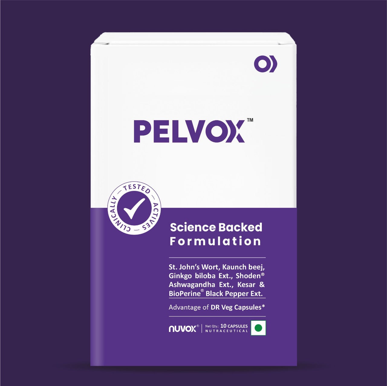 Pelvox – Stress, Vitality & Mental Wellness Support