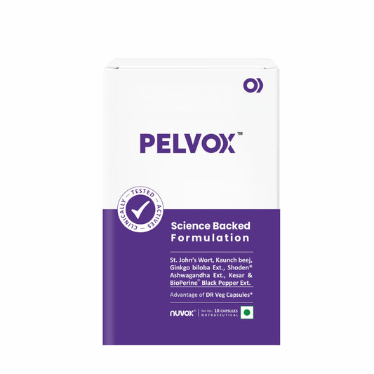 Pelvox – Stress, Vitality & Mental Wellness Support