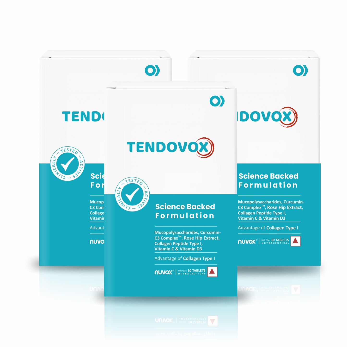 Tendovox – Tendon Strength, Flexibility & Recovery