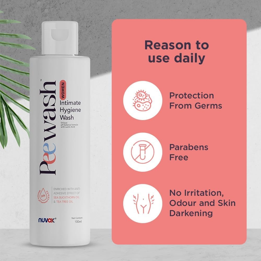 Peewash Women – Daily Intimate Hygiene & pH Balance