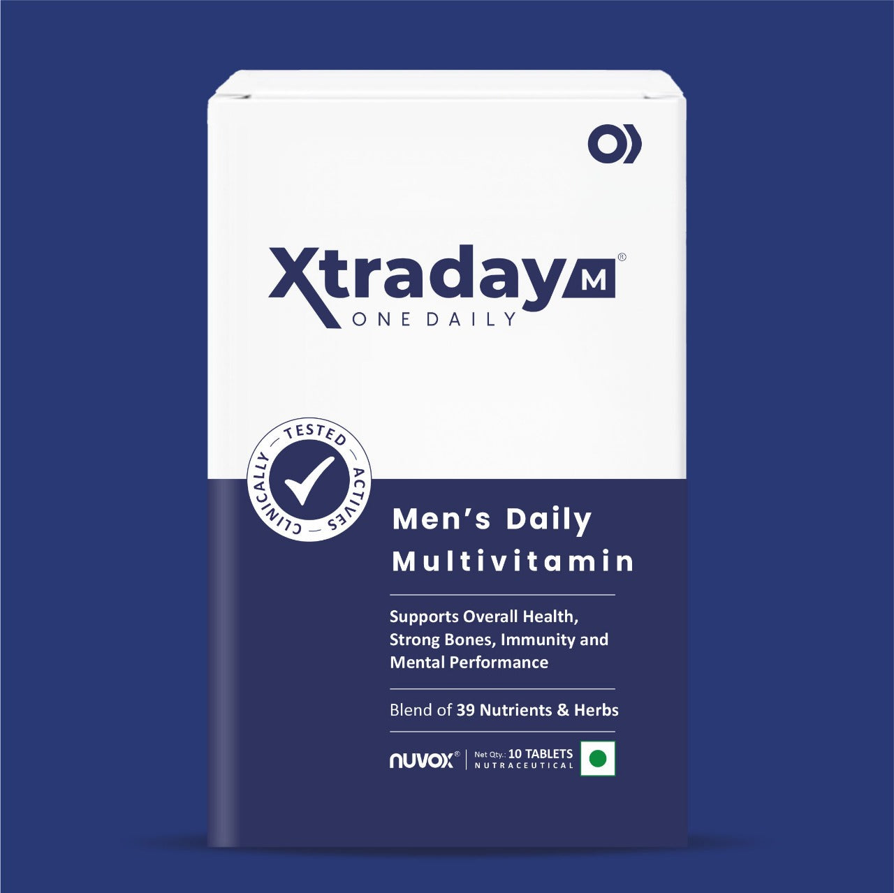 Xtraday M – Complete Daily Multivitamin for Active Men