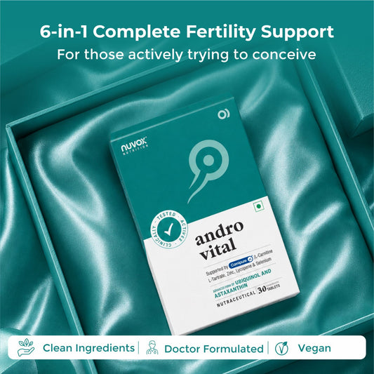 Andro Vital – Male Reproductive Wellness, Energy & Antioxidant Support