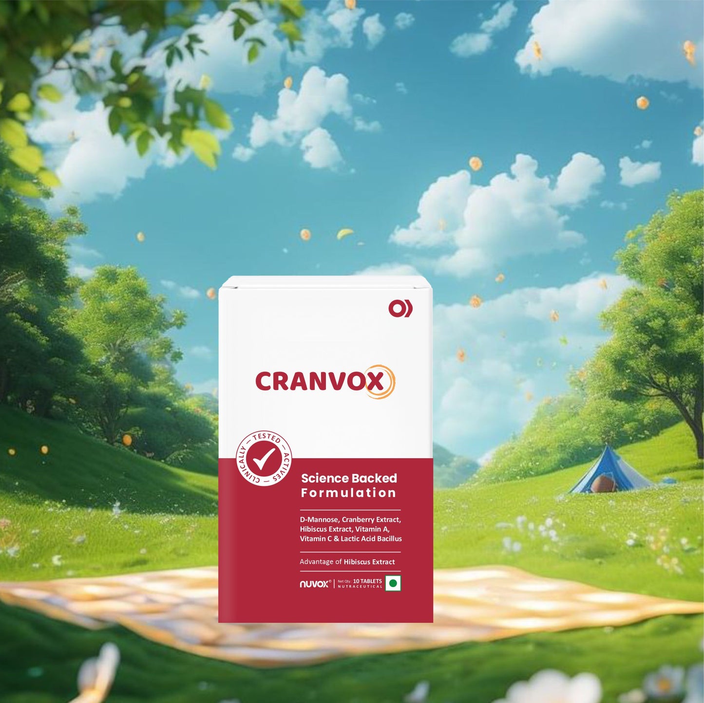 Cranvox - Advanced Urinary Tract Support