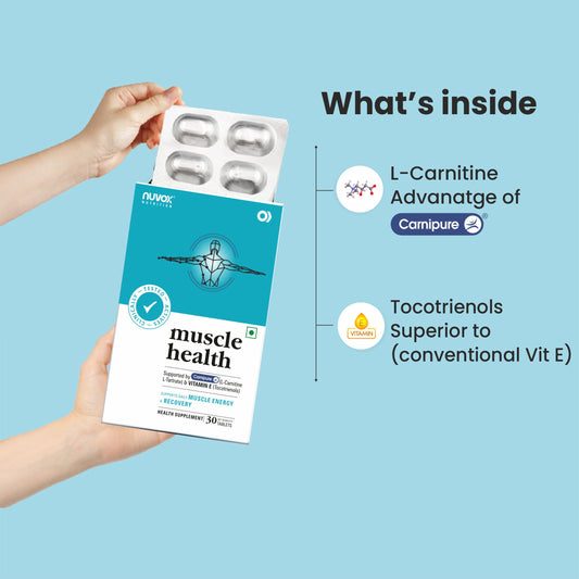 Muscle Health- Fix Fatigue & Night Cramps