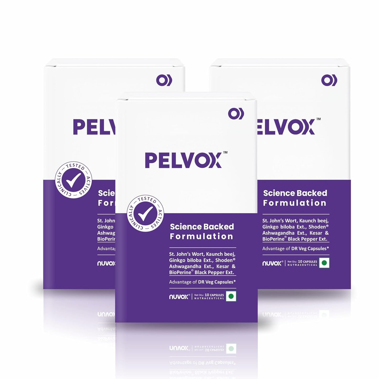 Pelvox – Stress, Vitality & Mental Wellness Support