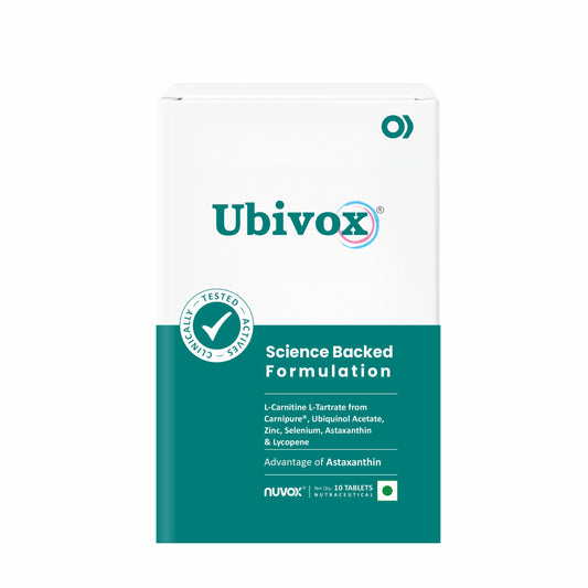 Ubivox – Male Reproductive Wellness, Energy & Antioxidant Support