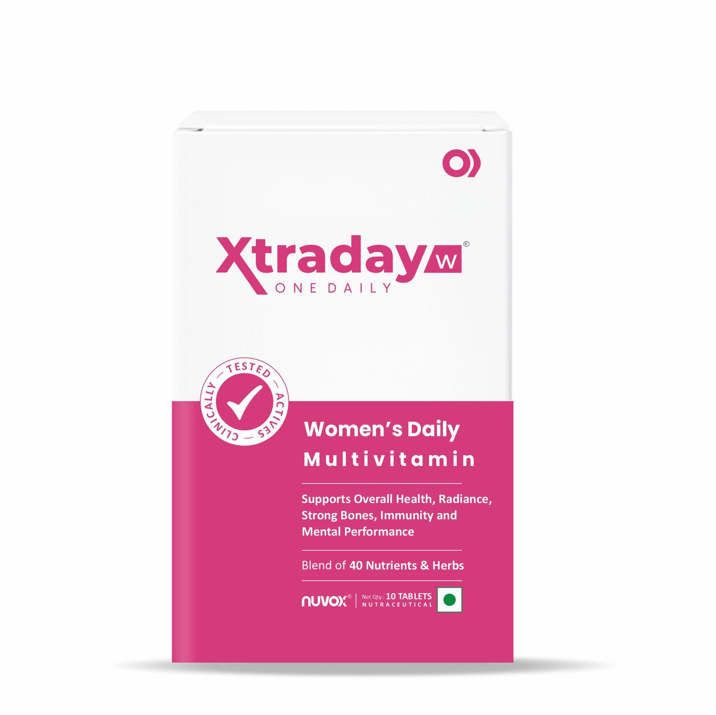Xtraday W – Complete daily Multivitamin for Active Women