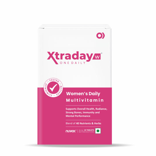 Xtraday W – Complete daily Multivitamin for Active Women