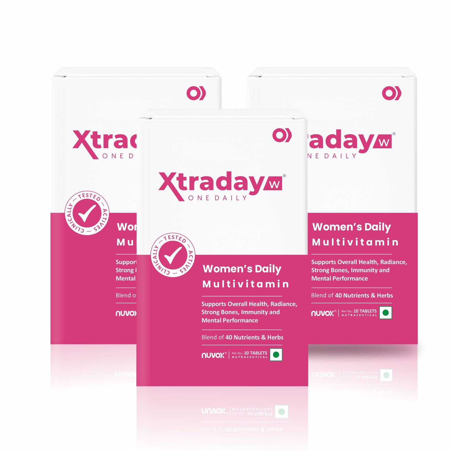Xtraday W – Complete daily Multivitamin for Active Women