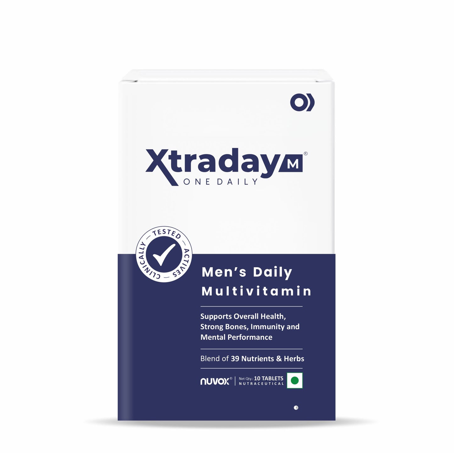 Xtraday M – Complete Daily Multivitamin for Active Men