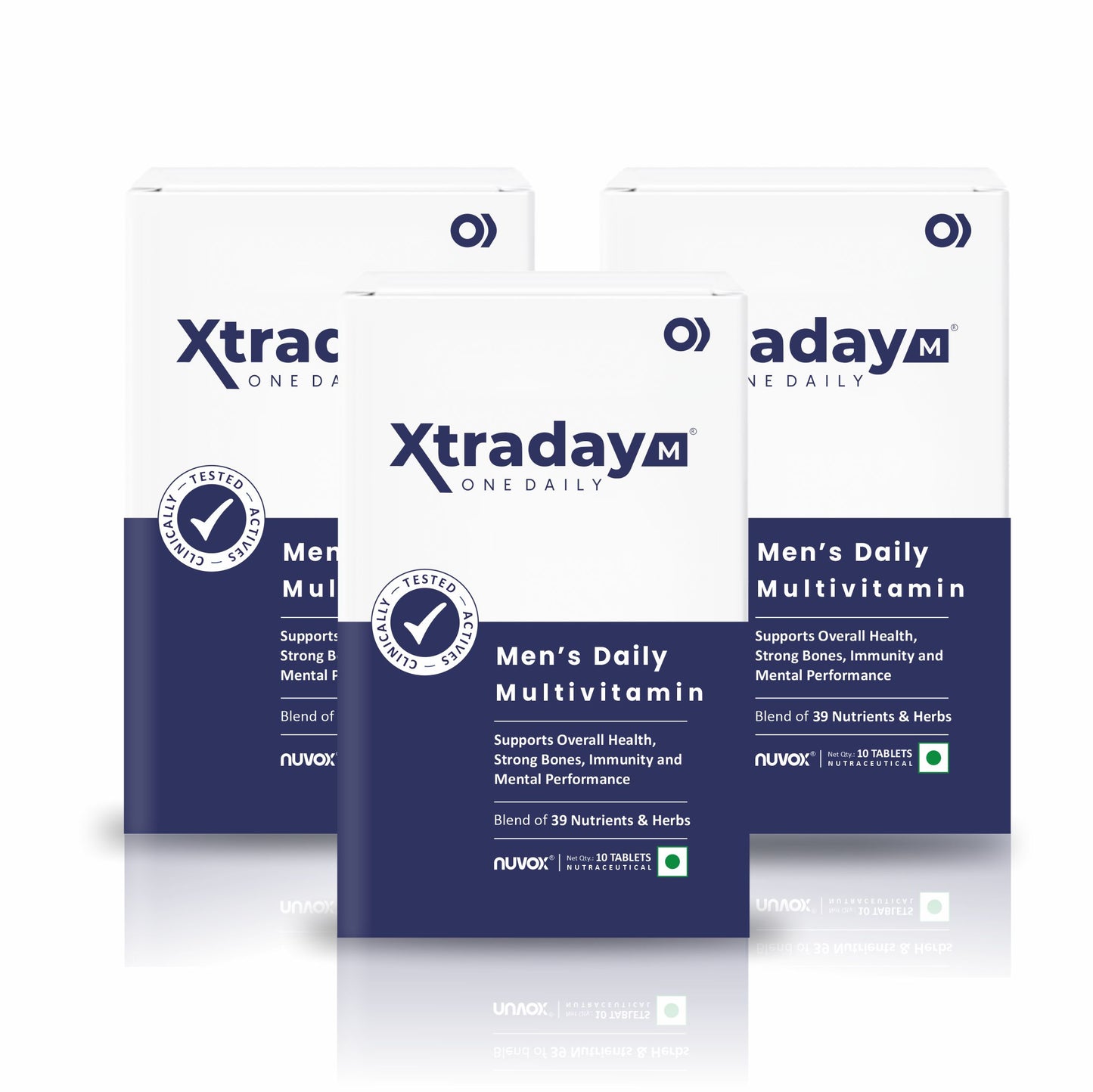 Xtraday M – Complete Daily Multivitamin for Active Men