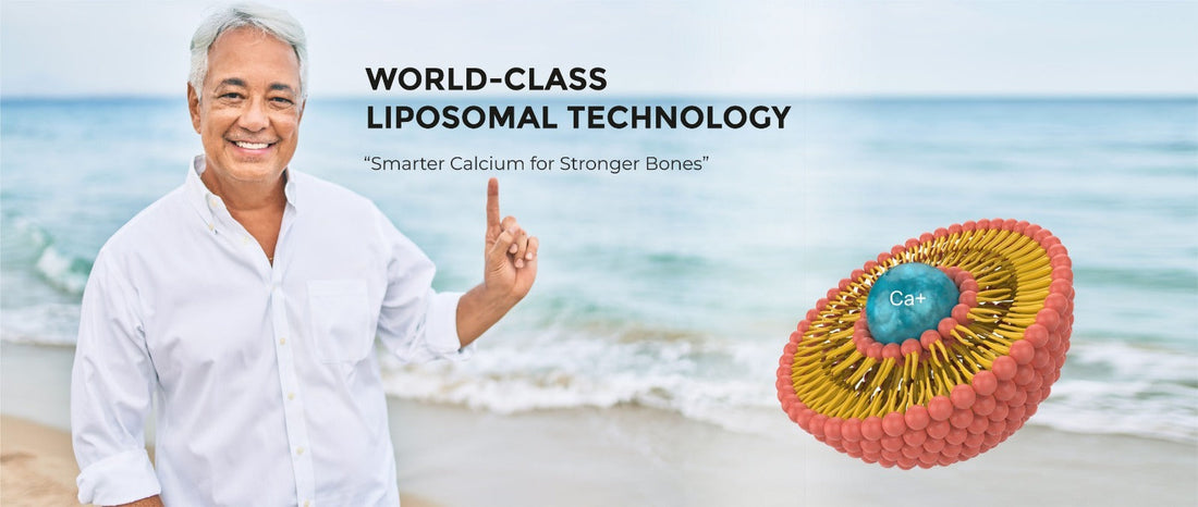 Liposomal Calcium: A Smarter Way to Support Strong Bones