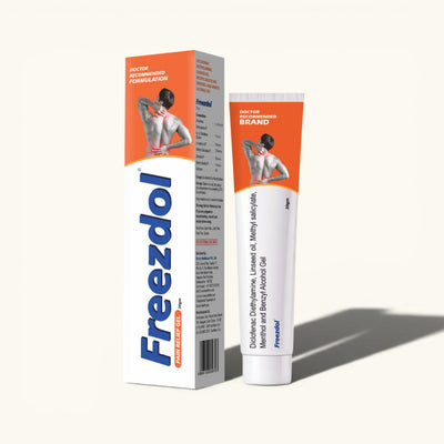Freezdol - Pain Relief Gel