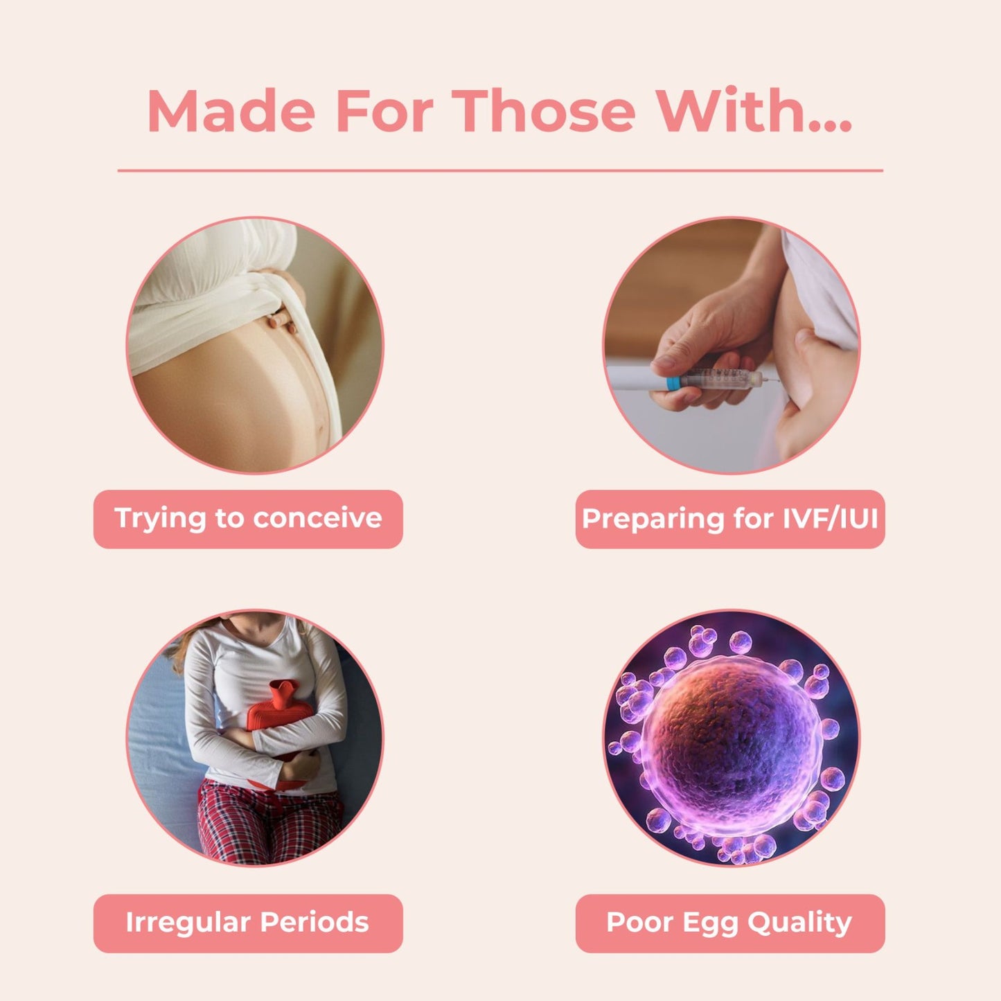 Ova Bloom – Female Reproductive Wellness, Energy & Antioxidant Support