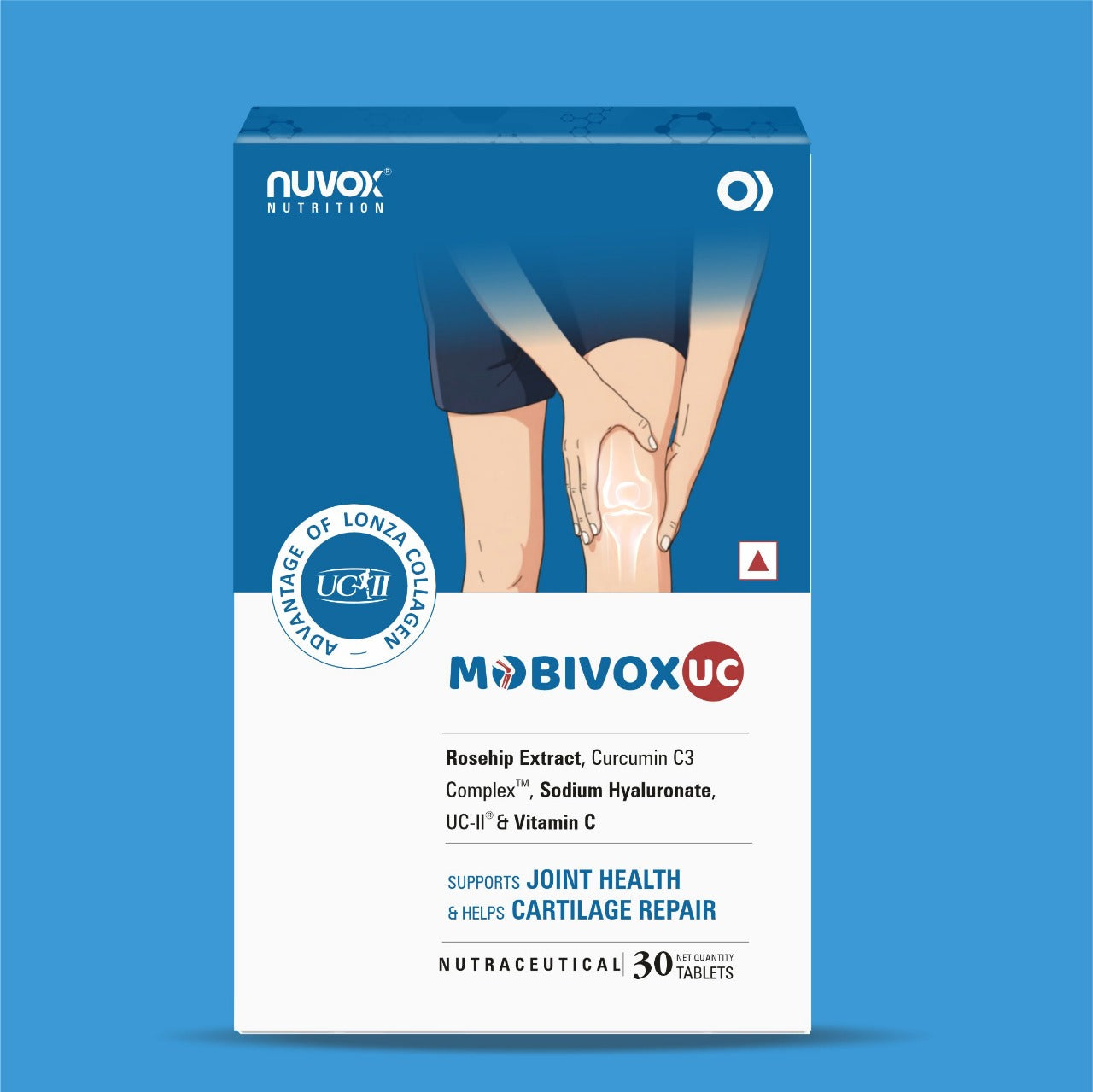 Mobivox UC – Reduce Knee & Joint Pain in Just 12 Weeks