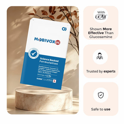 Mobivox UC – Reduce Knee & Joint Pain in Just 12 Weeks
