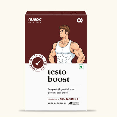 Testoboost – Vitality, Energy & Hormonal Balance