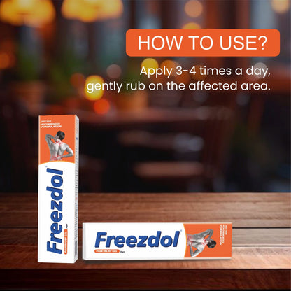 Freezdol - Pain Relief Gel