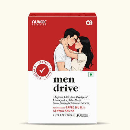 Men drive – Vitality, Stamina & Male Wellness