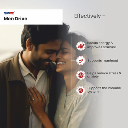 Men drive – Vitality, Stamina & Male Wellness