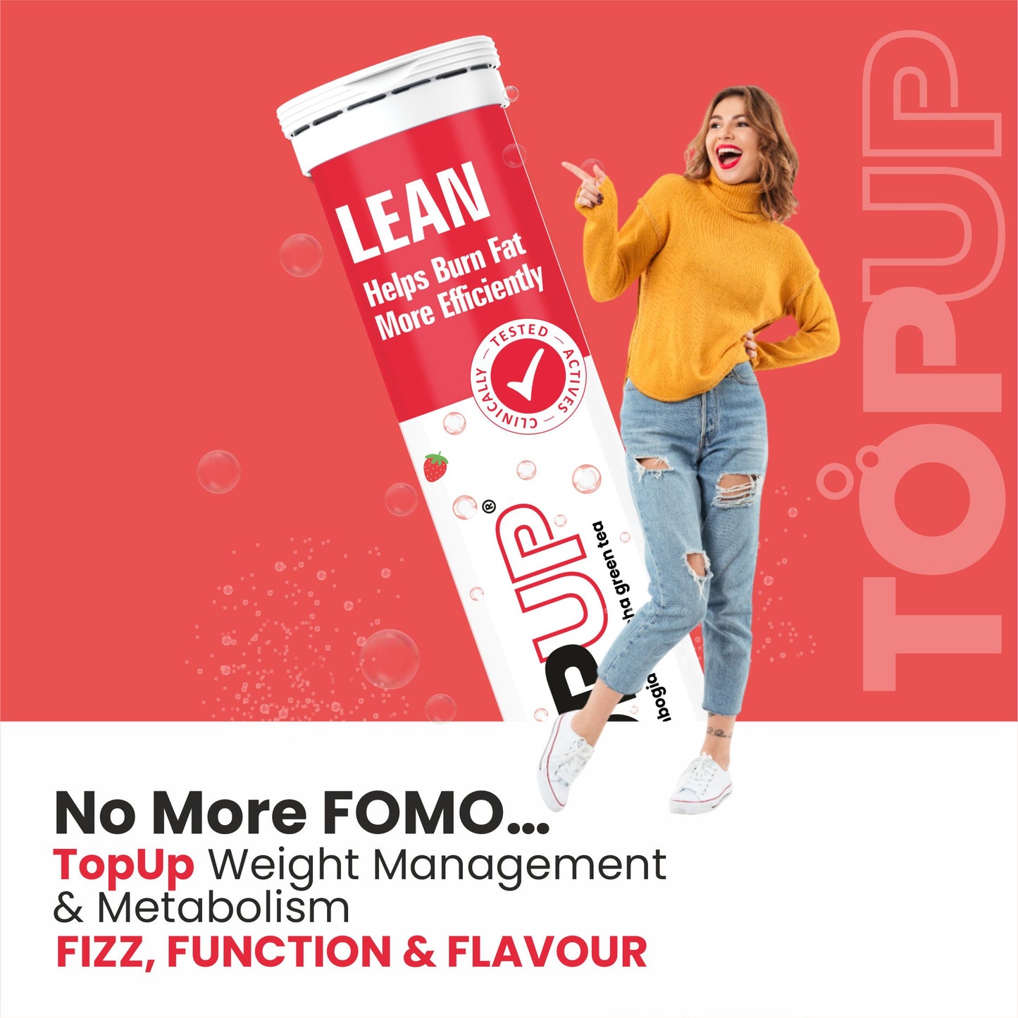 LEAN Weight Loss - Strawberry Watermelon