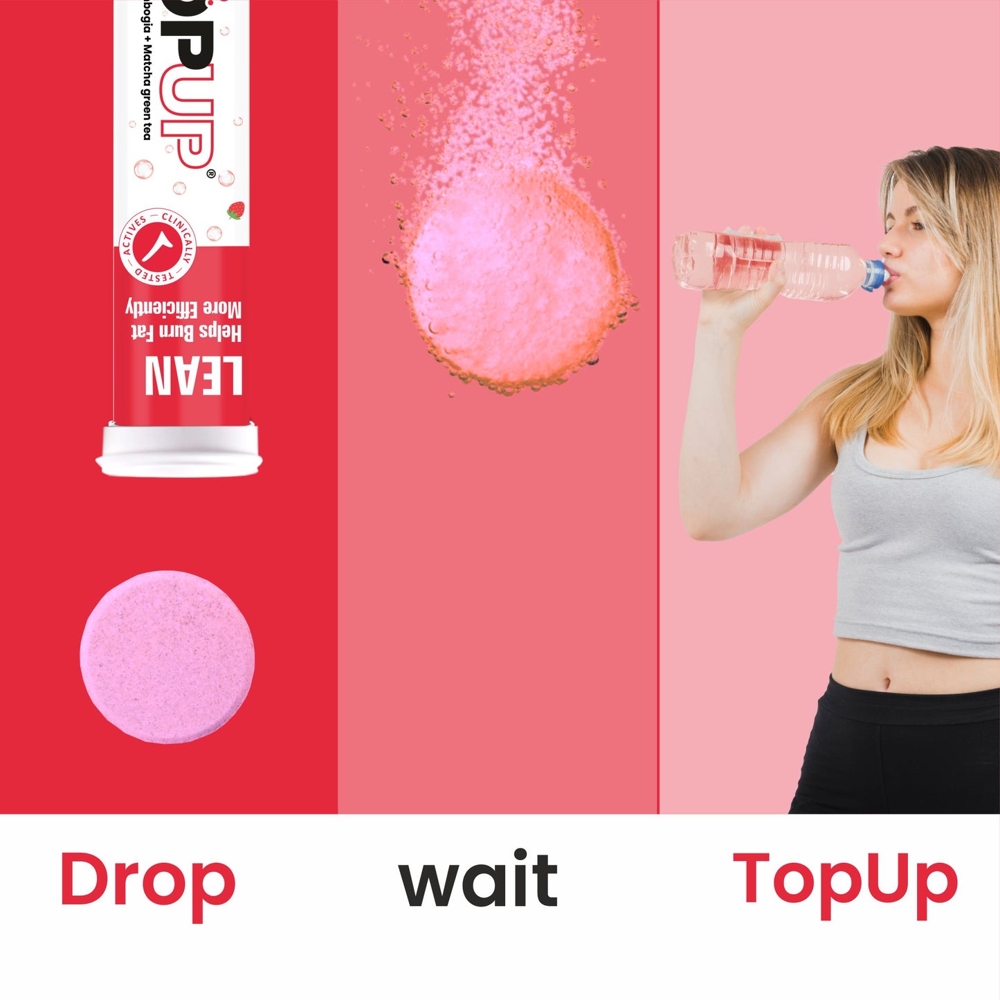 LEAN Weight Loss - Strawberry Watermelon