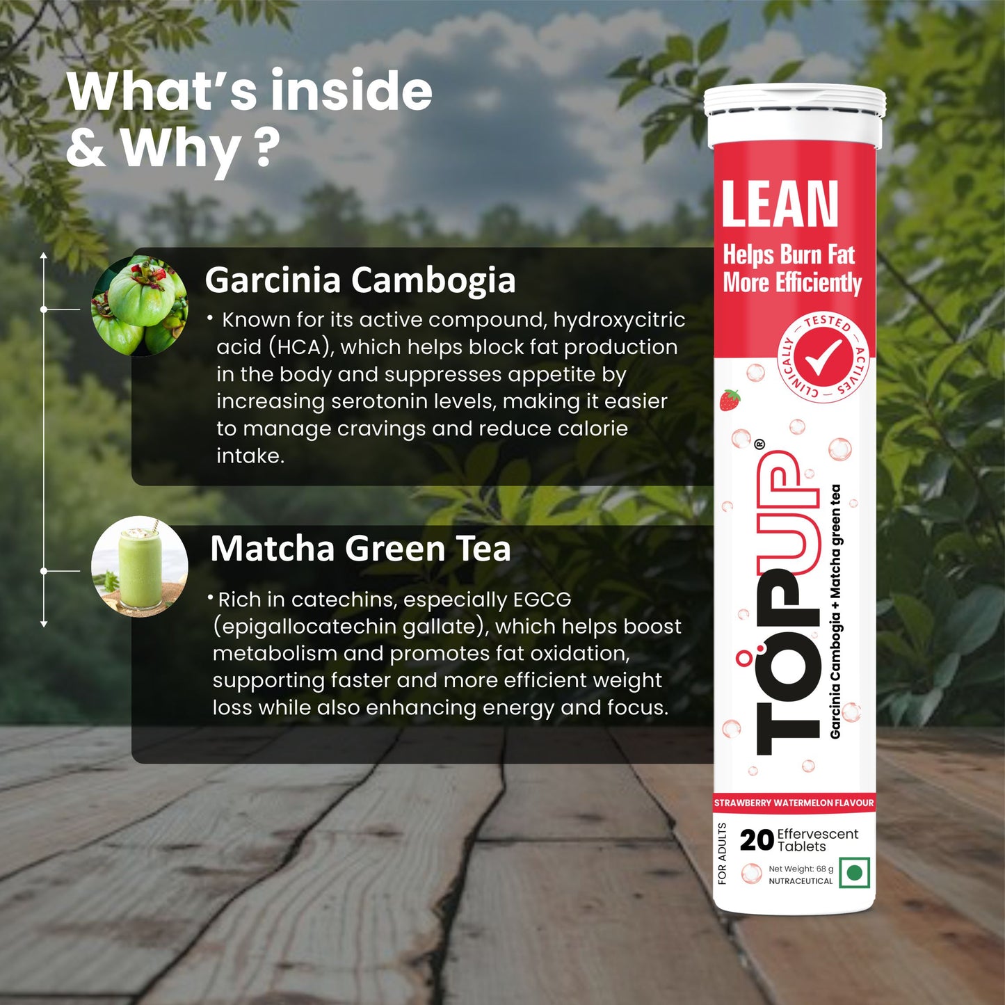 LEAN Weight Loss - Strawberry Watermelon