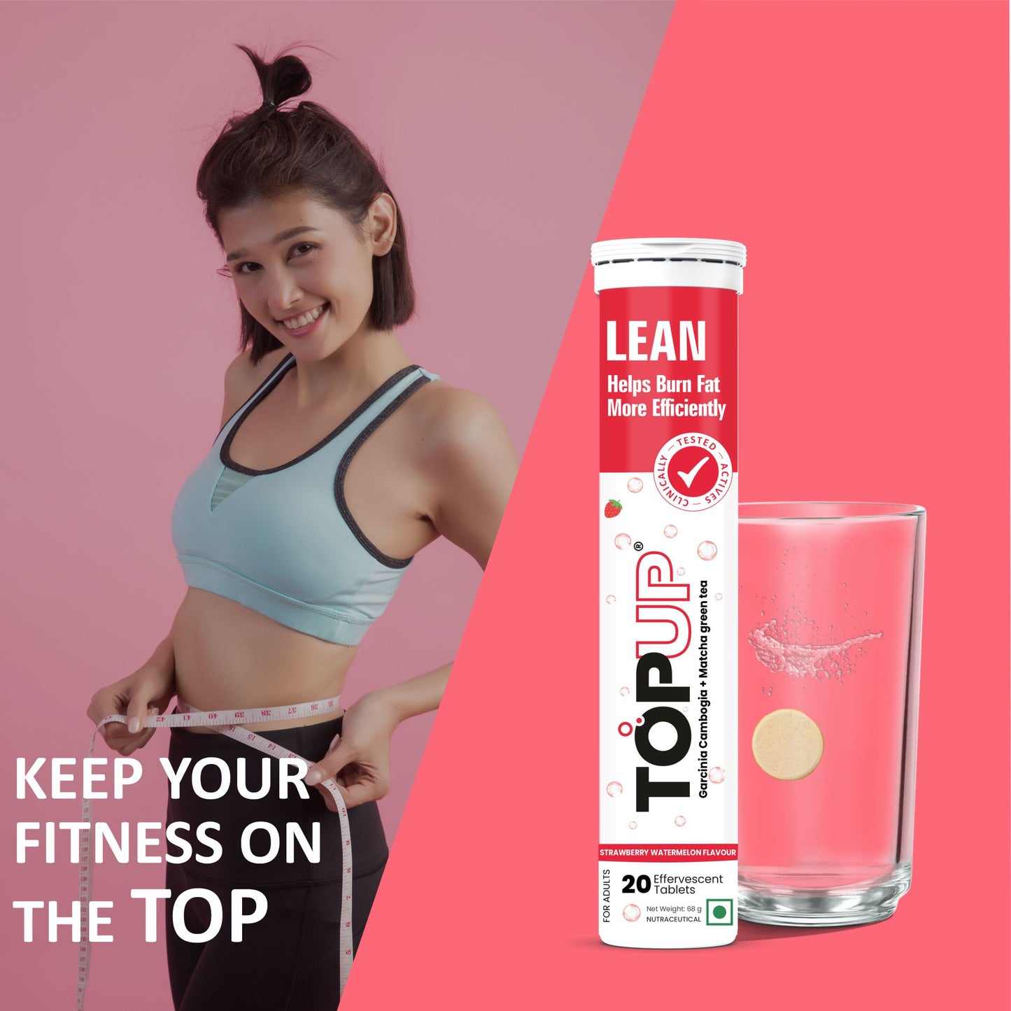 LEAN Weight Loss - Strawberry Watermelon