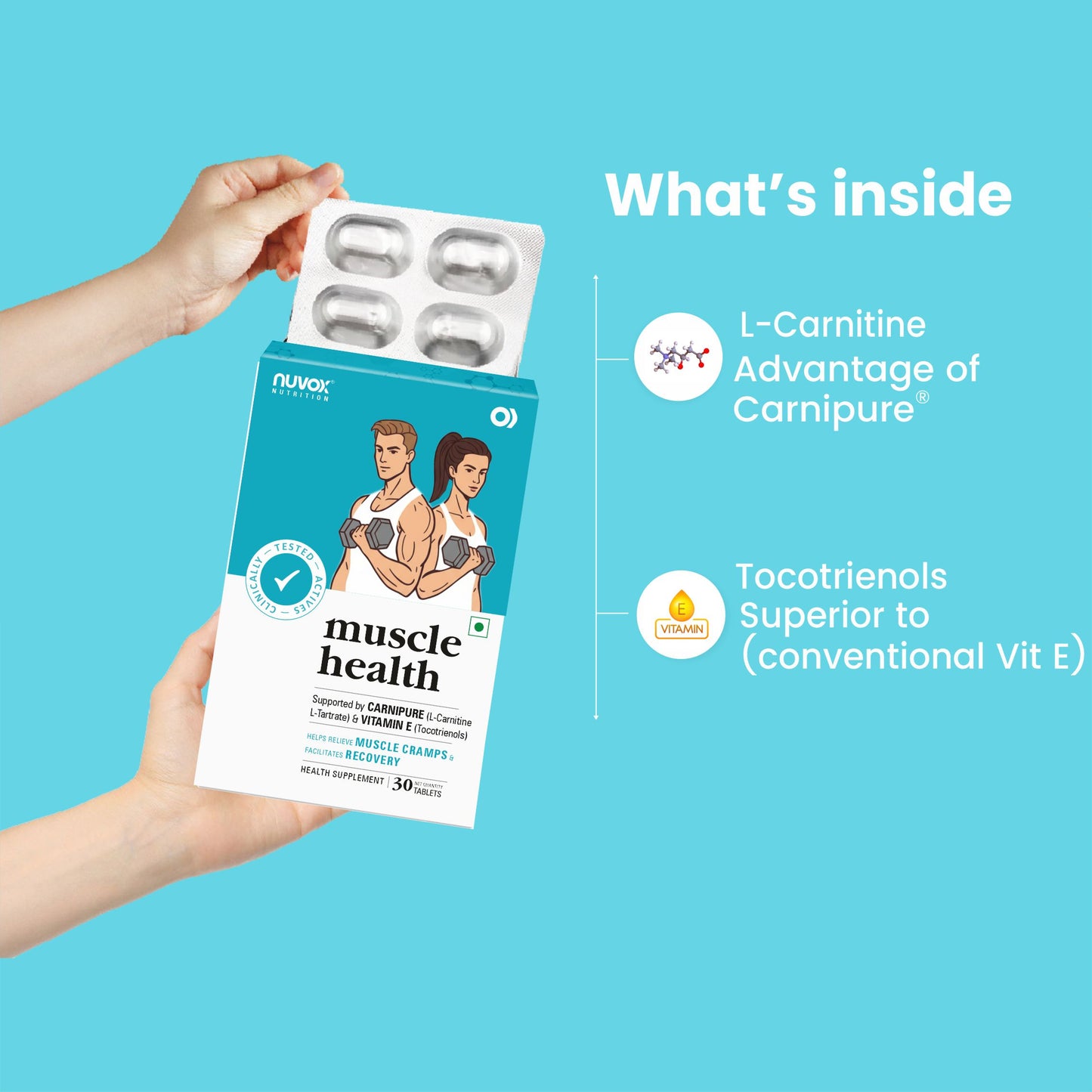 Muscle Health- For muscle cramps and exercise recovery