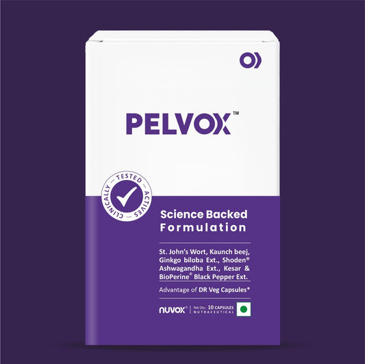 Pelvox – Stress, Vitality & Mental Wellness Support