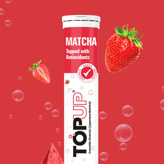 MATCHA - Strawberry Watermelon Green Tea for Metabolism