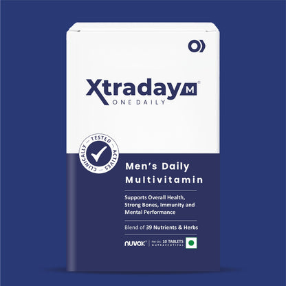 Xtraday M – Complete Daily Multivitamin for Active Men
