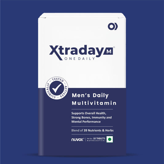 Xtraday M – Complete Daily Multivitamin for Active Men