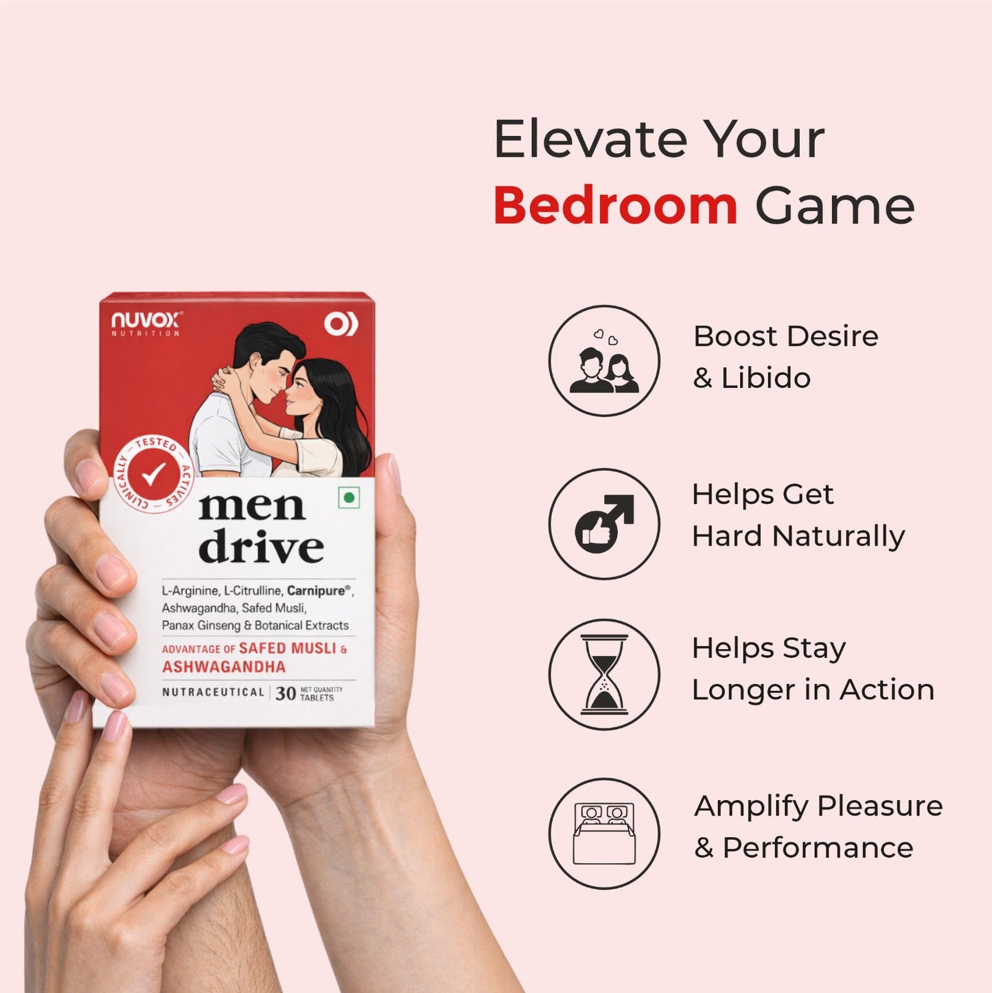 Men drive – Vitality, Stamina & Male Wellness