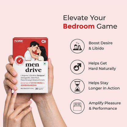 Men drive – Vitality, Stamina & Male Wellness