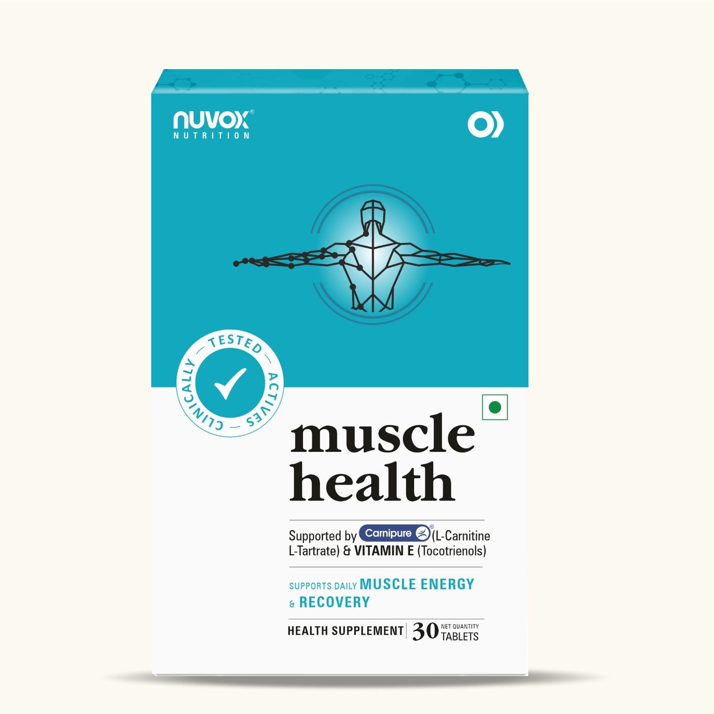 Muscle Health- Fix Fatigue & Night Cramps