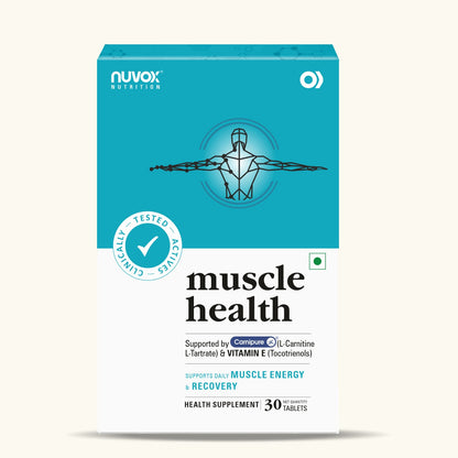 Muscle Health- Fix Fatigue & Night Cramps