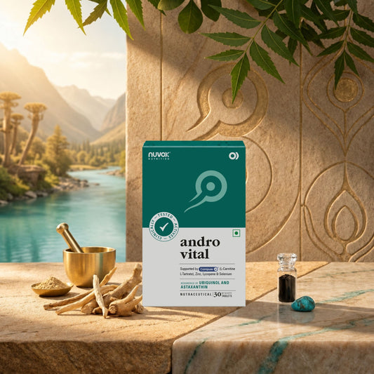 Andro Vital – Male Reproductive Wellness, Energy & Antioxidant Support