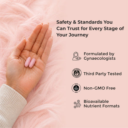 Ova Bloom – Female Reproductive Wellness, Energy & Antioxidant Support