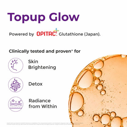 GLOW - Japanese Glutathione (Opitac) for Radiant Skin