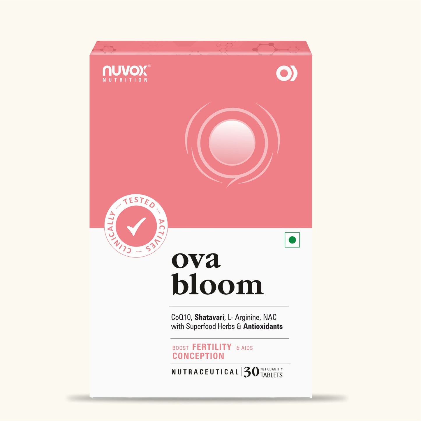 Ova Bloom – Female Reproductive Wellness, Energy & Antioxidant Support