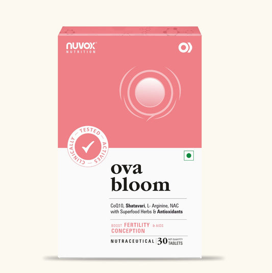Ova Bloom – Female Reproductive Wellness, Energy & Antioxidant Support