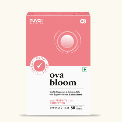 Ova Bloom – Female Reproductive Wellness, Energy & Antioxidant Support