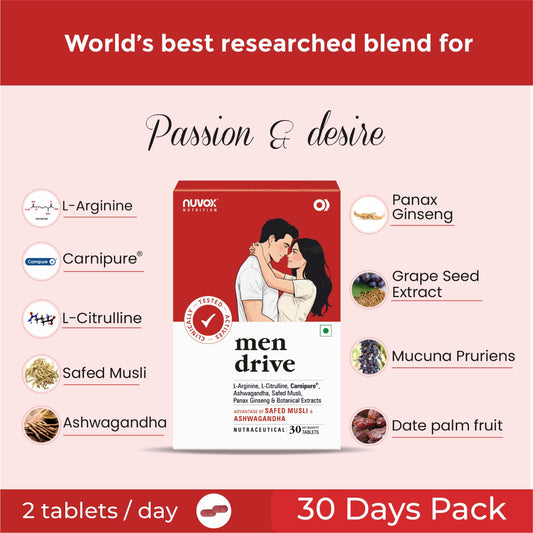Men drive – Vitality, Stamina & Male Wellness