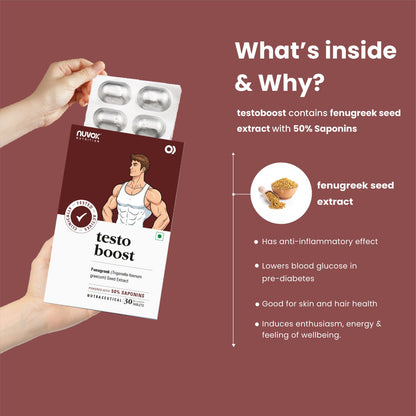Testoboost – Vitality, Energy & Hormonal Balance