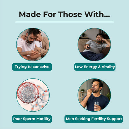 Andro Vital – Male Reproductive Wellness, Energy & Antioxidant Support