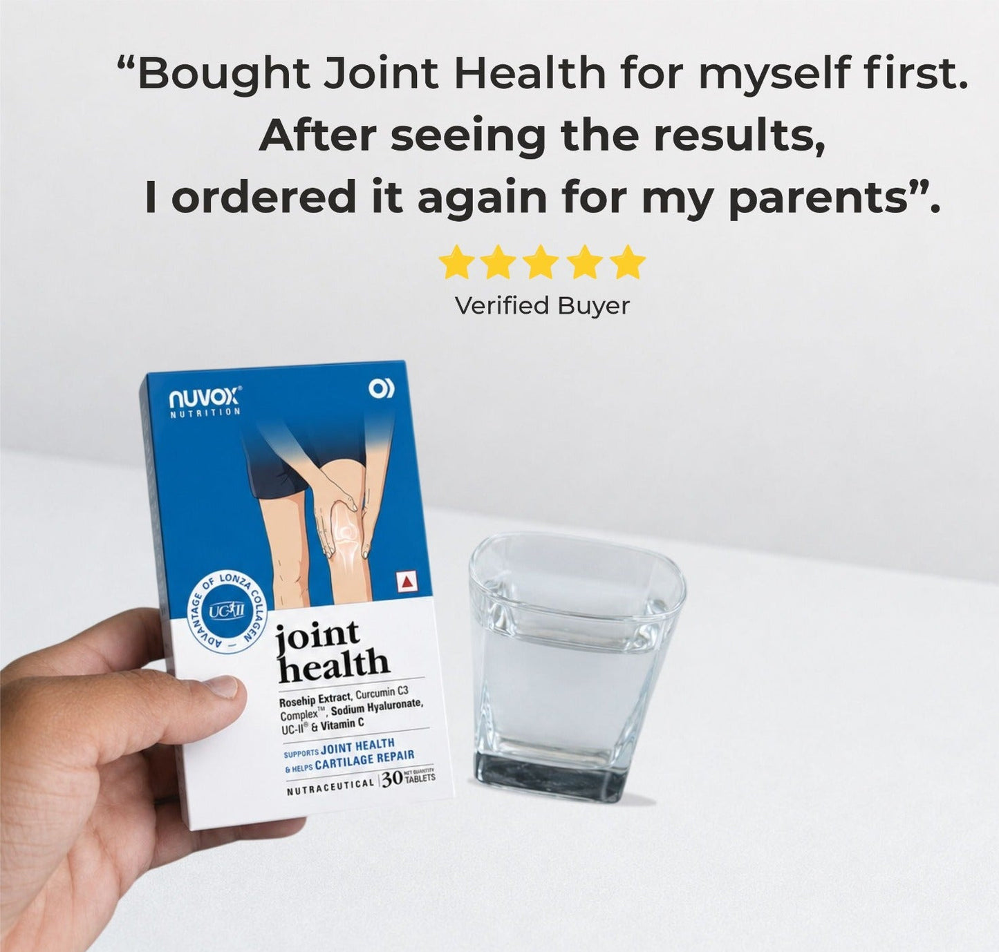 Joint Health – Knee Pain Relief & Cartilage Support