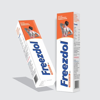 Freezdol - Pain Relief Gel