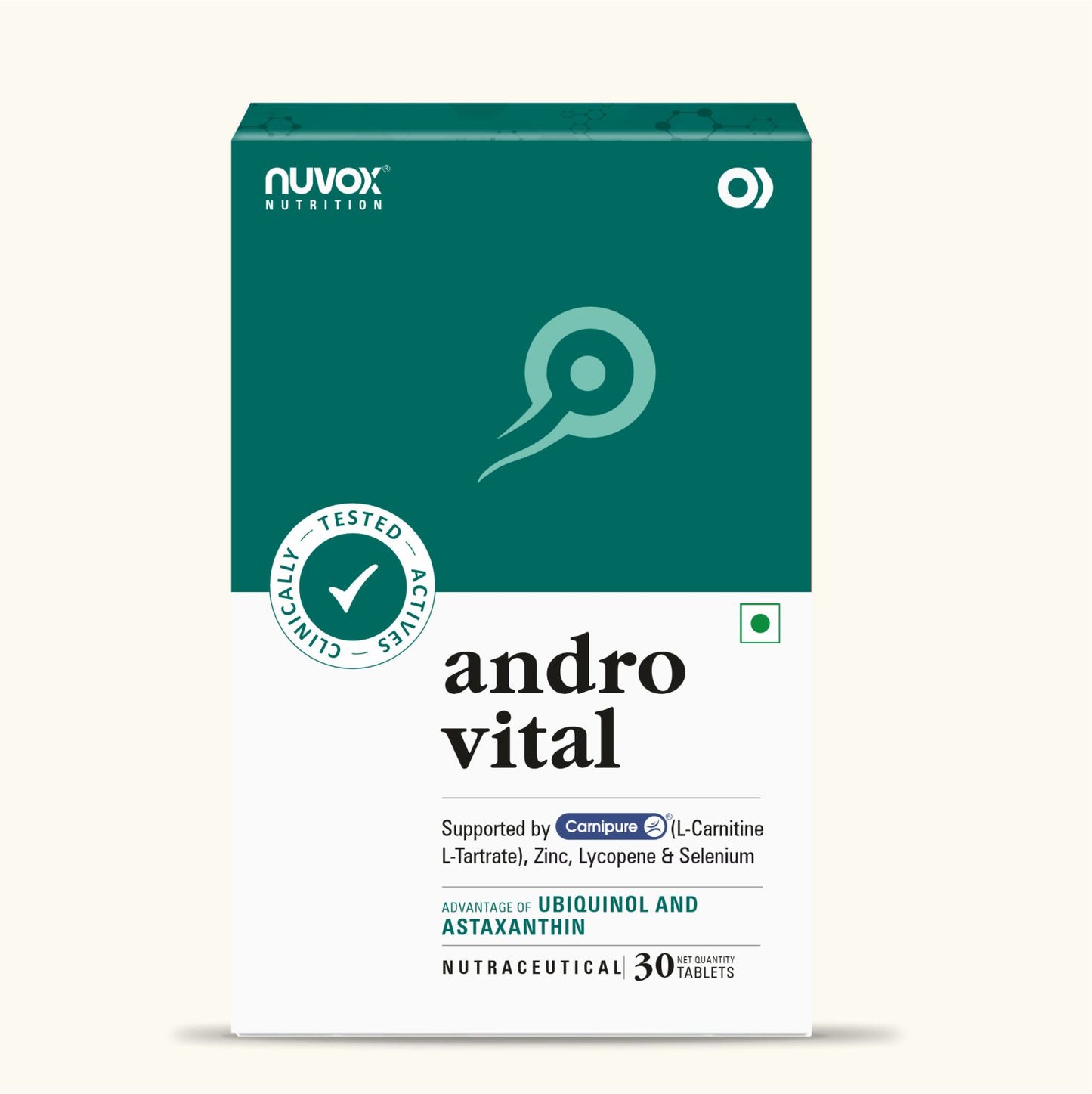 Andro Vital – Male Reproductive Wellness, Energy & Antioxidant Support