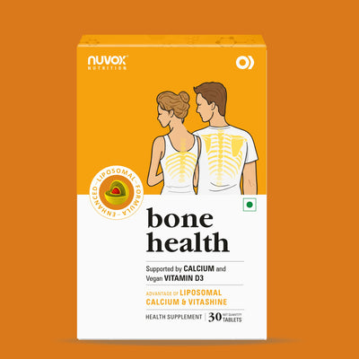 Bone Health - India's First Veg Source Of Vitamin D3 And Calcium